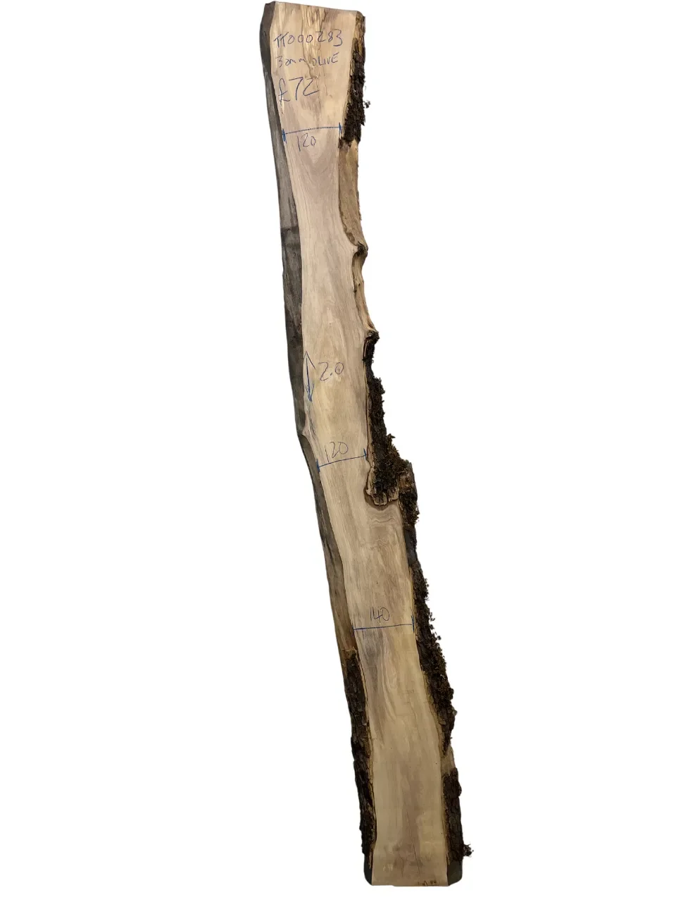 Olive Live Edge Board 30mm