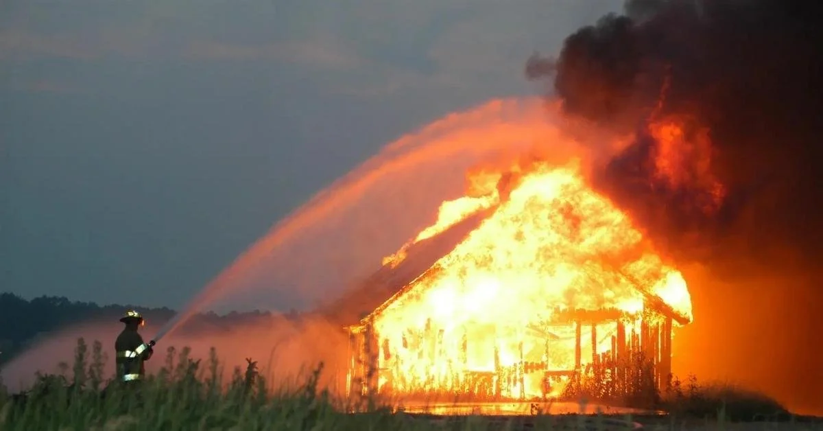 Wood Burning and Fire Prevention Via Constructed Timber