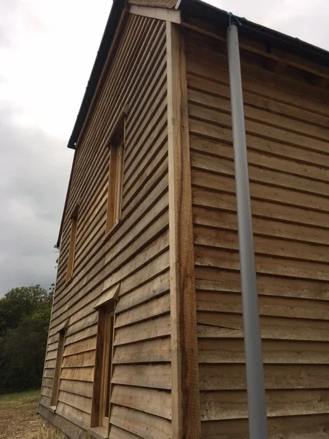 Oak Cladding — W.L West & Sons