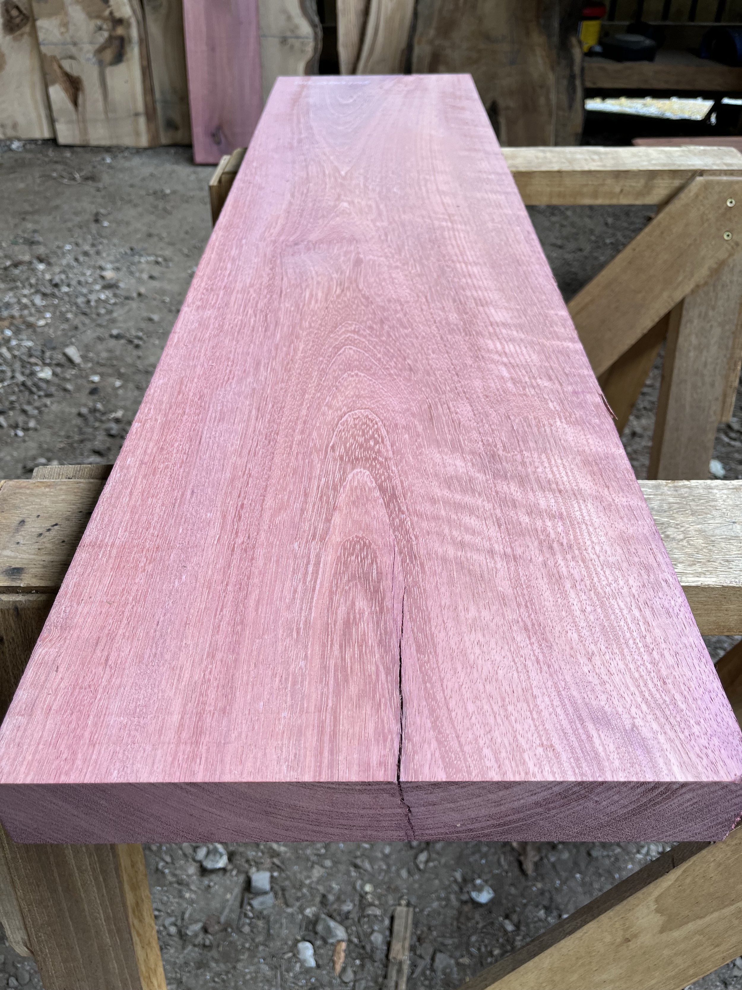 Purpleheart square edge board se000105.jpeg