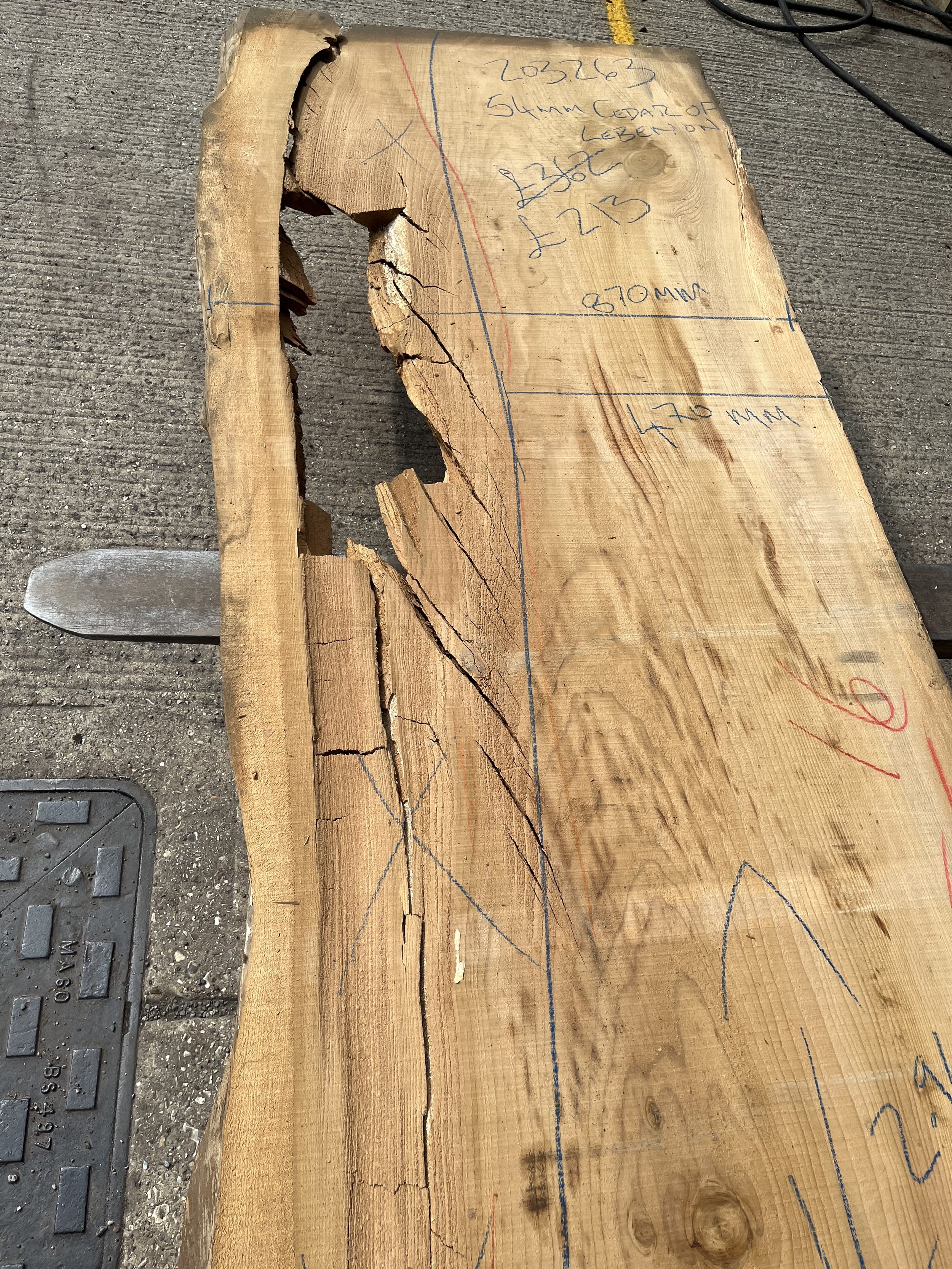 Cedar of Lebanon live edge board 203263.1.jpeg