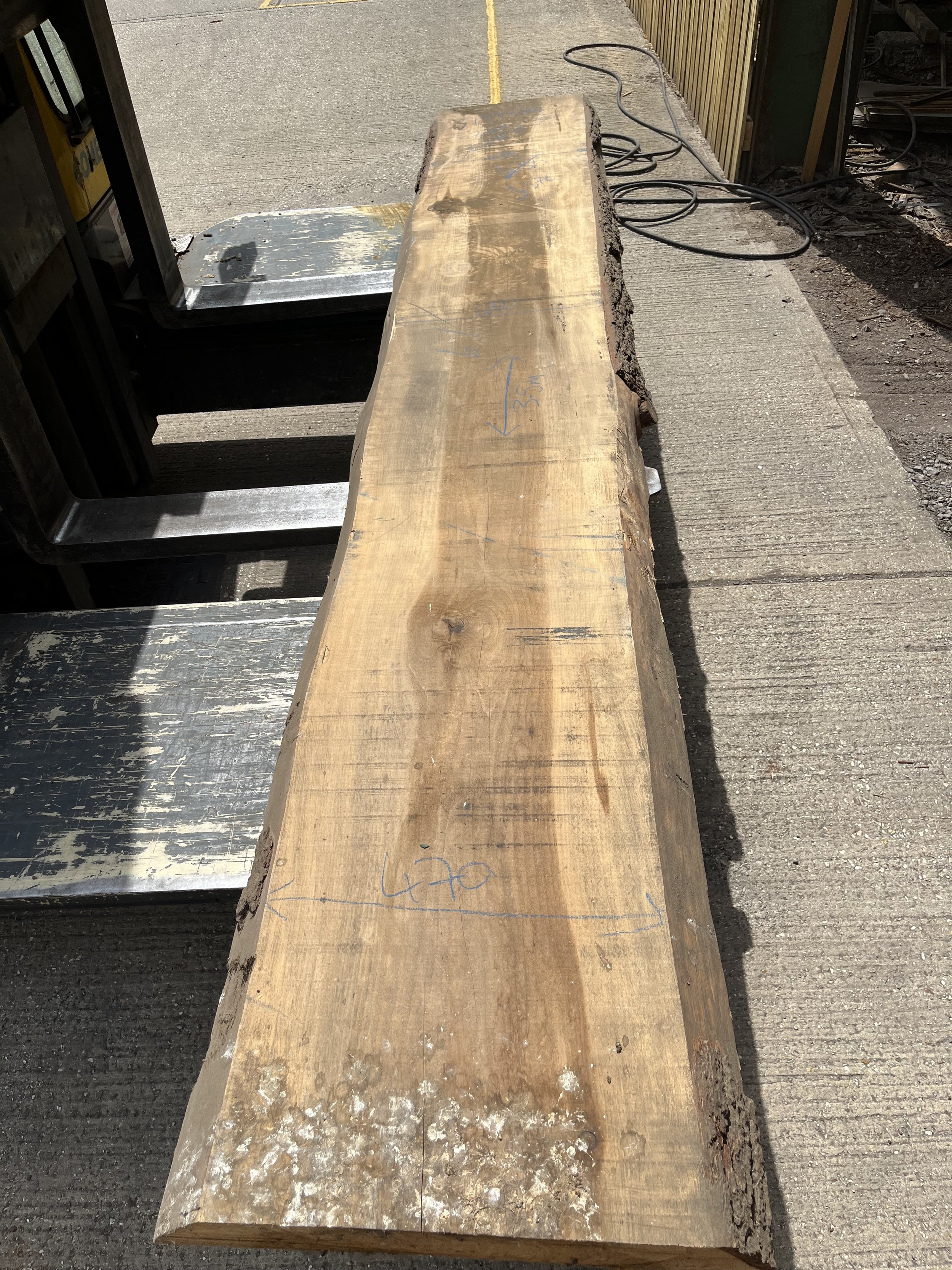 Waney Edge Board