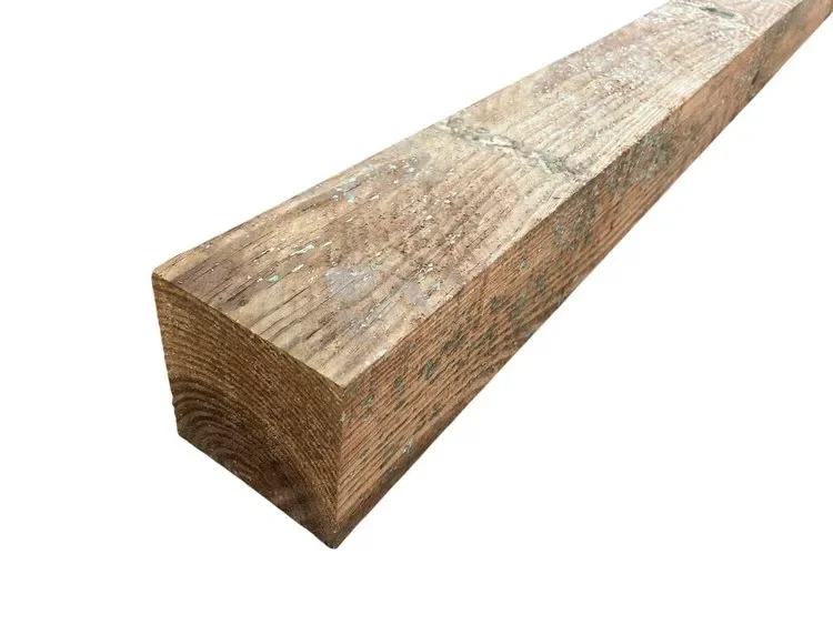 Treated Softwood Fence Posts - 100mm x 100mm