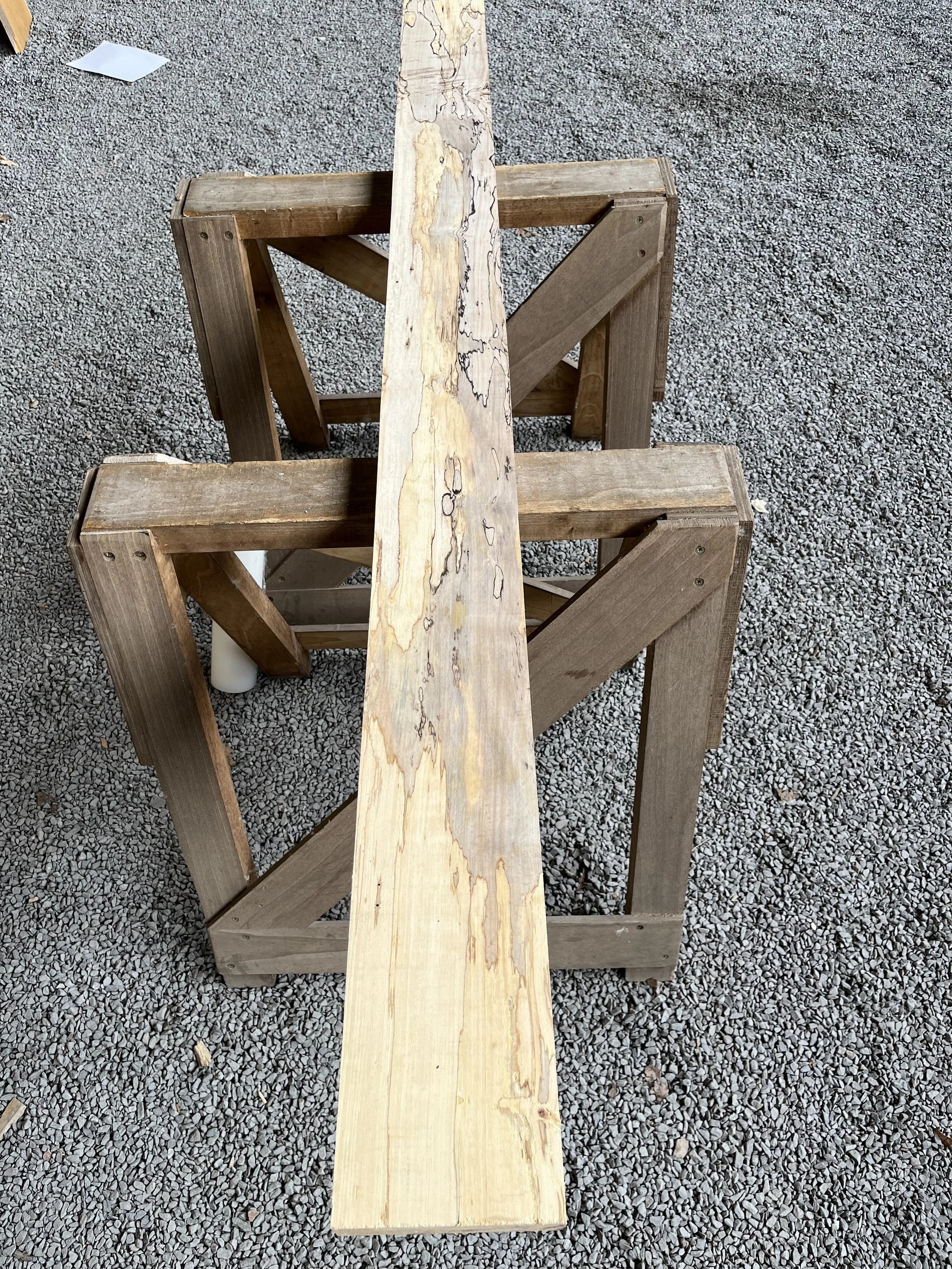 Spalted Beech Board 35x145x2070mm