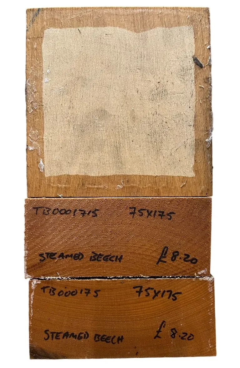 Steamed Beech Turning Blank