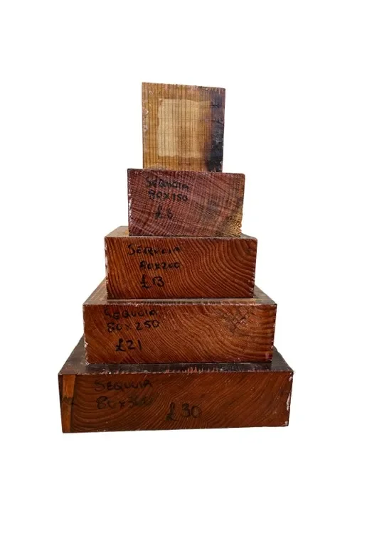 Sequoia Turning Blanks - Large