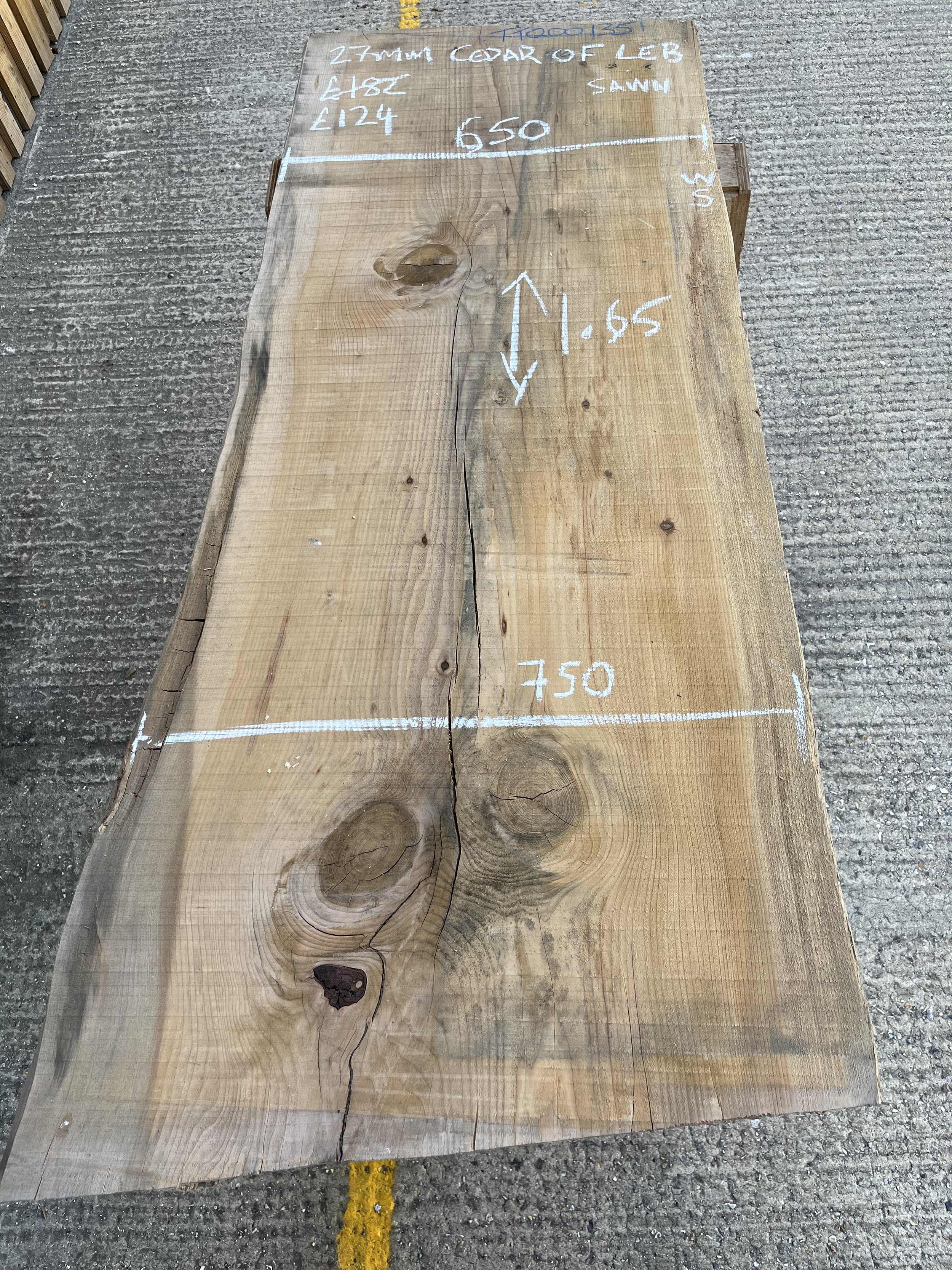 Cedar of Lebanon one live one square edge board tt000135.jpeg