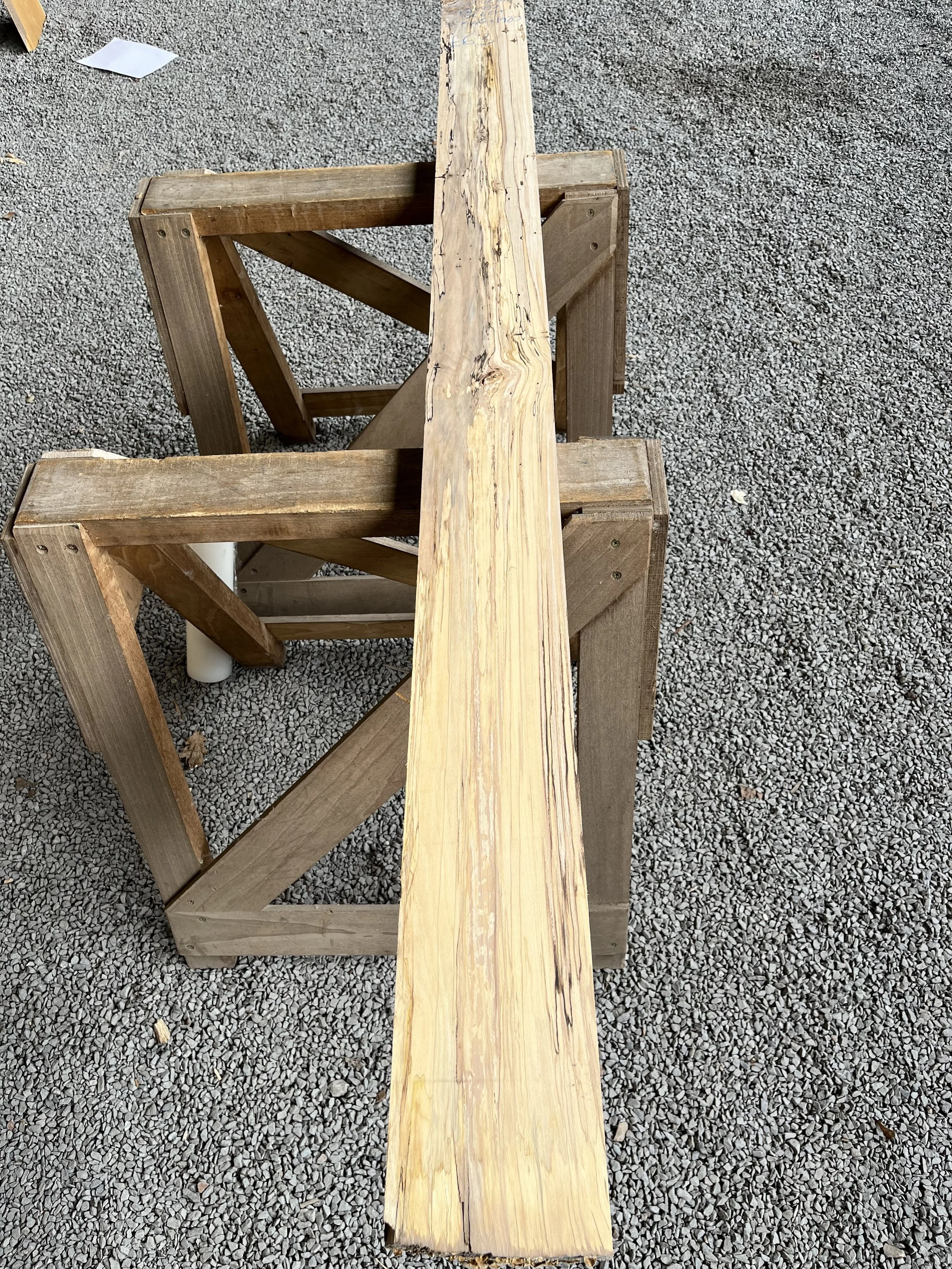 Spalted Beech Board 35x145x1920mm