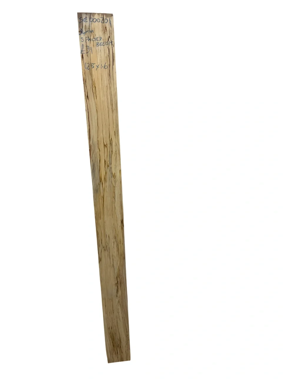 Spalted Beech Planed All Round Board 34x125x1600