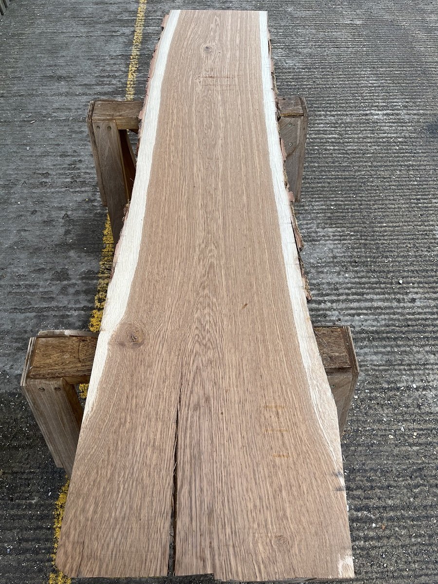 Brown oak live edge board tt000156 back.jpeg