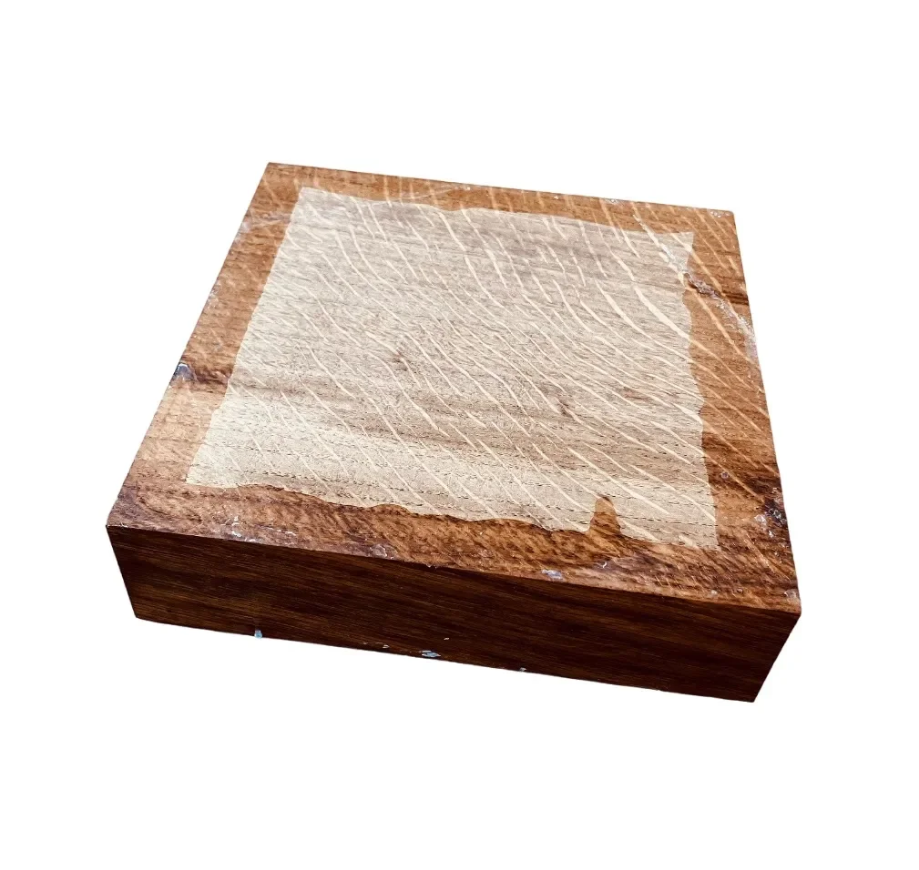 Brown Oak Turning Blank Quarter Sawn