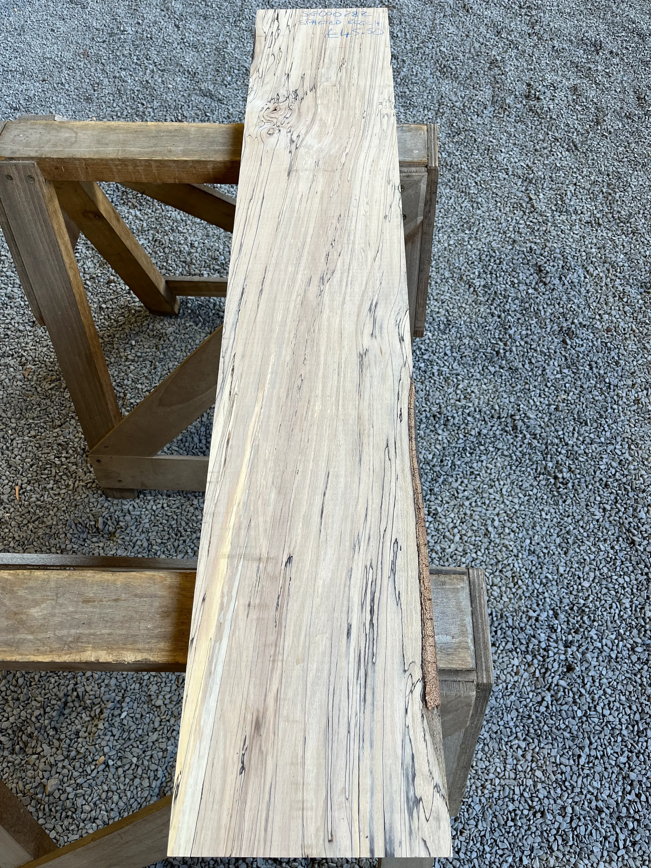 Spalted Beech Board 24x240x1310mm