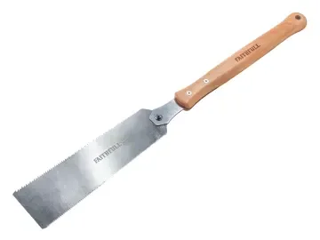 Faithfull 240mm Double Sided Pull Saw