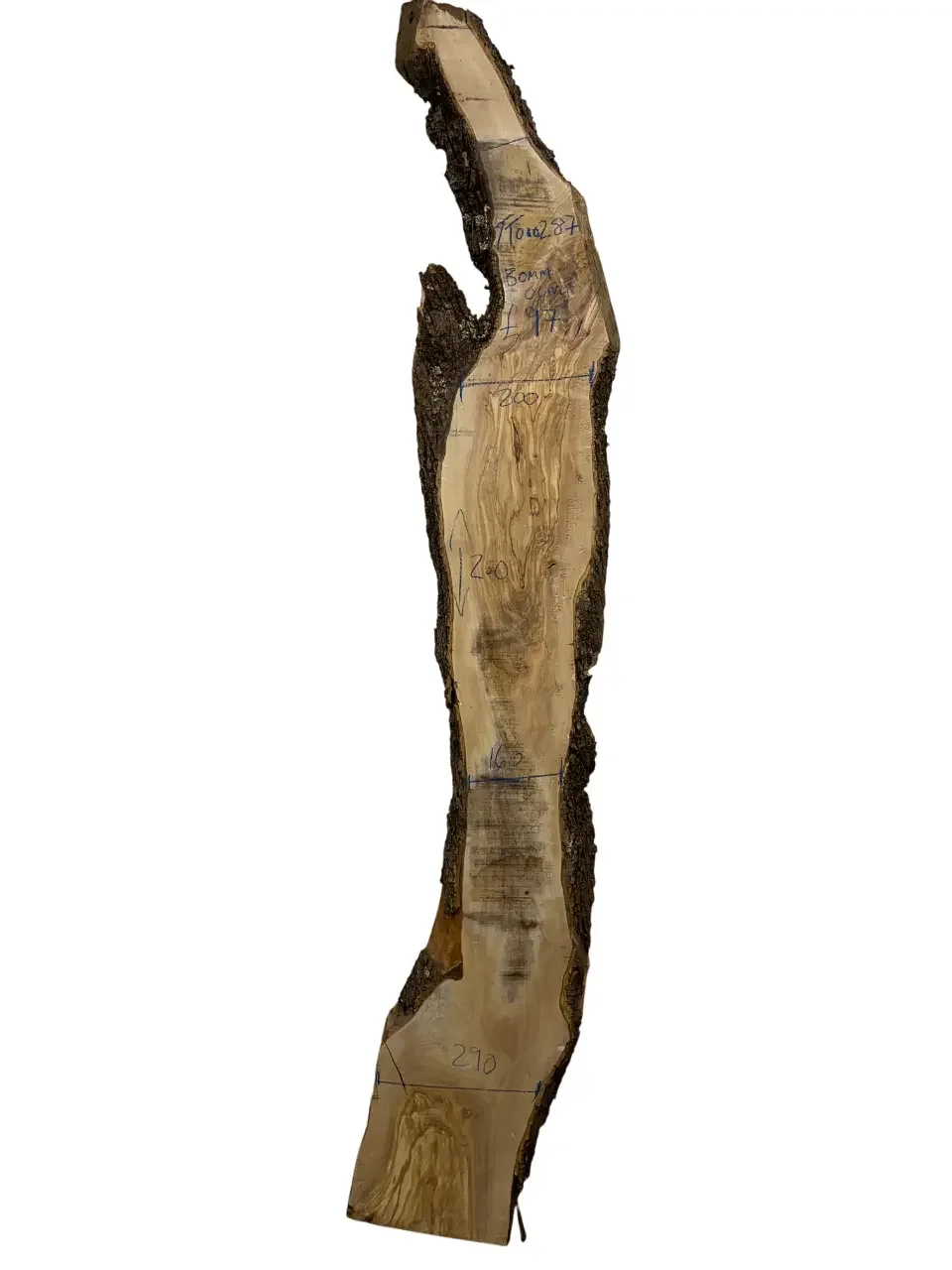 Olive Live Edge Board 30mm