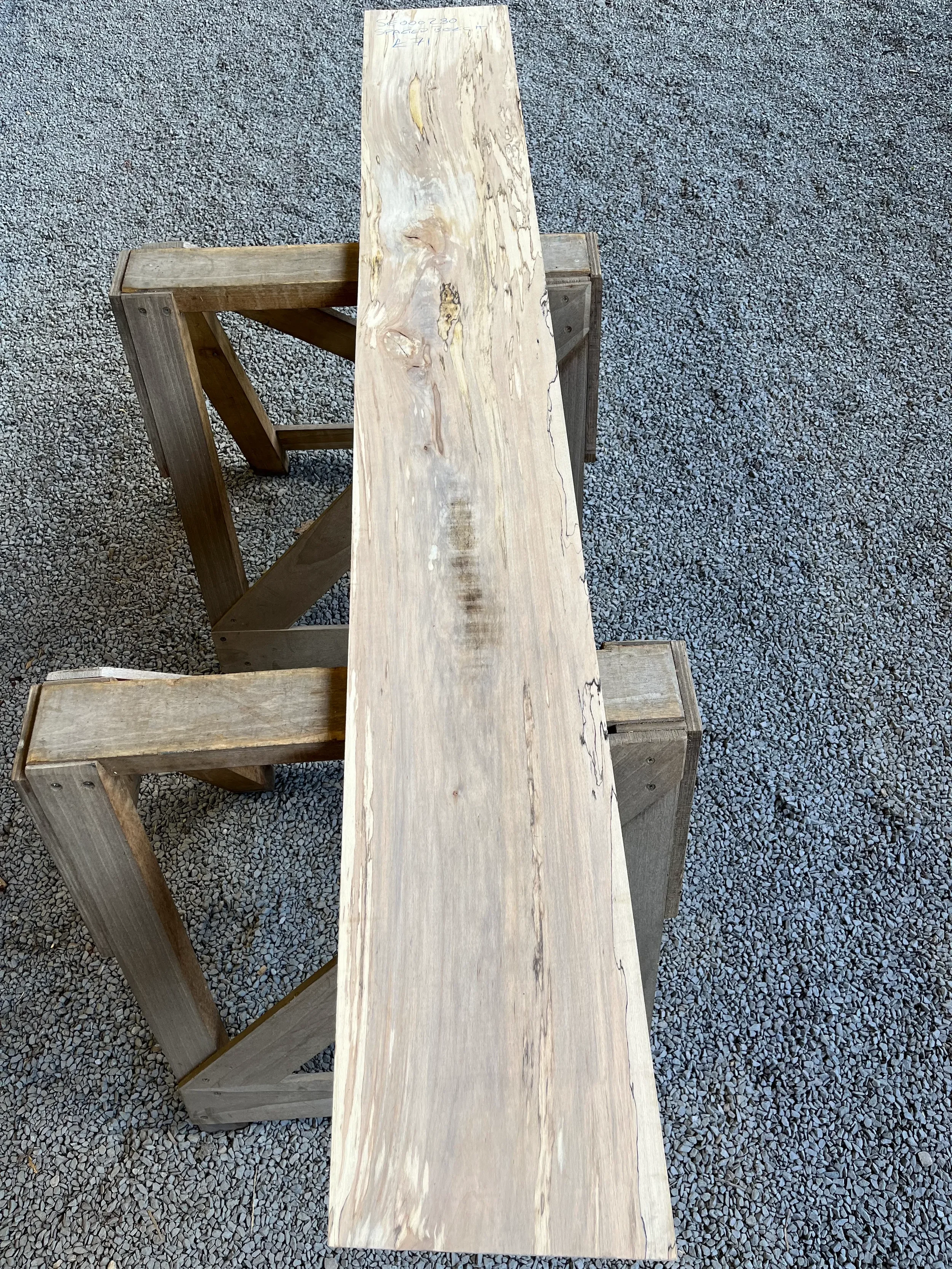 Spalted Beech Board 24x270x2000mm