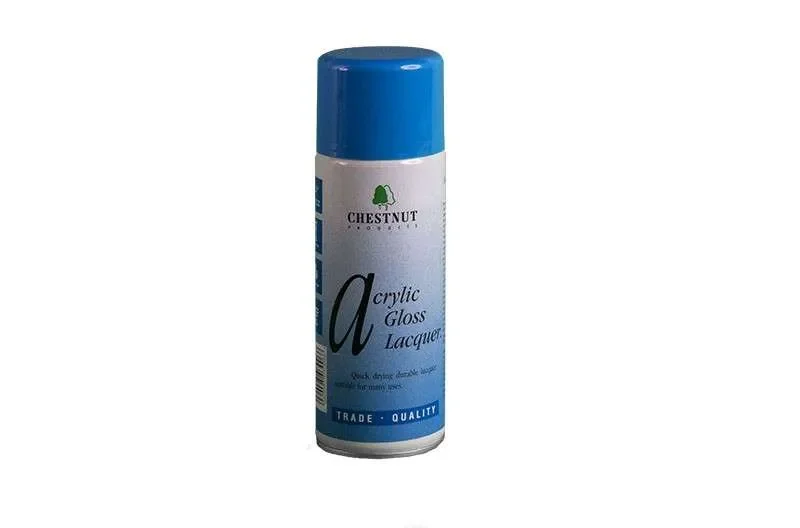 Chestnut Acrylic Gloss Lacquer Spray 400ml