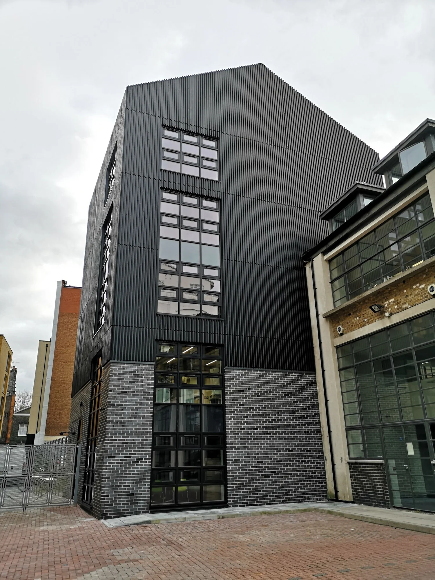 Larch Cladding — W.L West & Sons