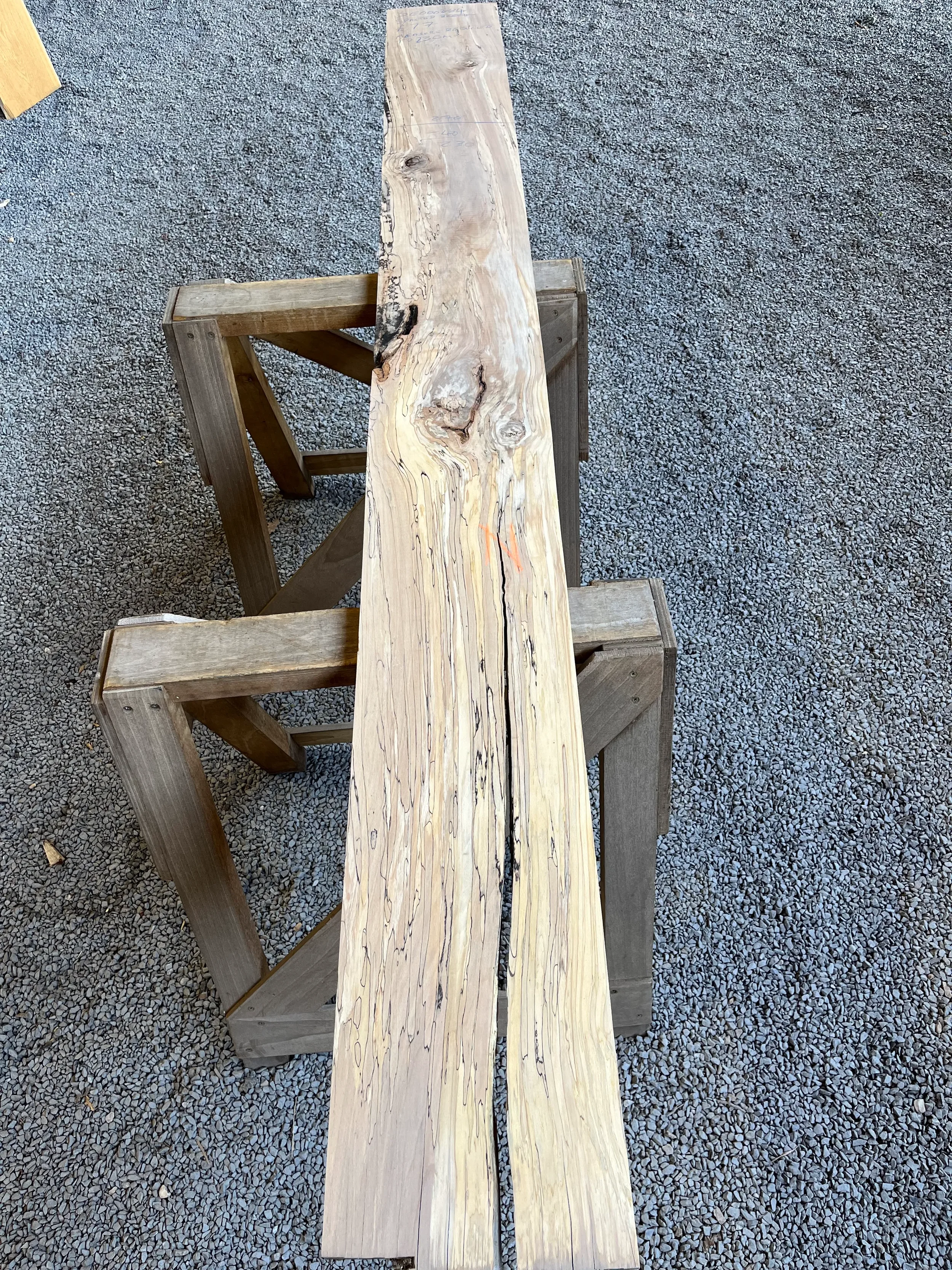 Spalted Beech Board 24x230x2570