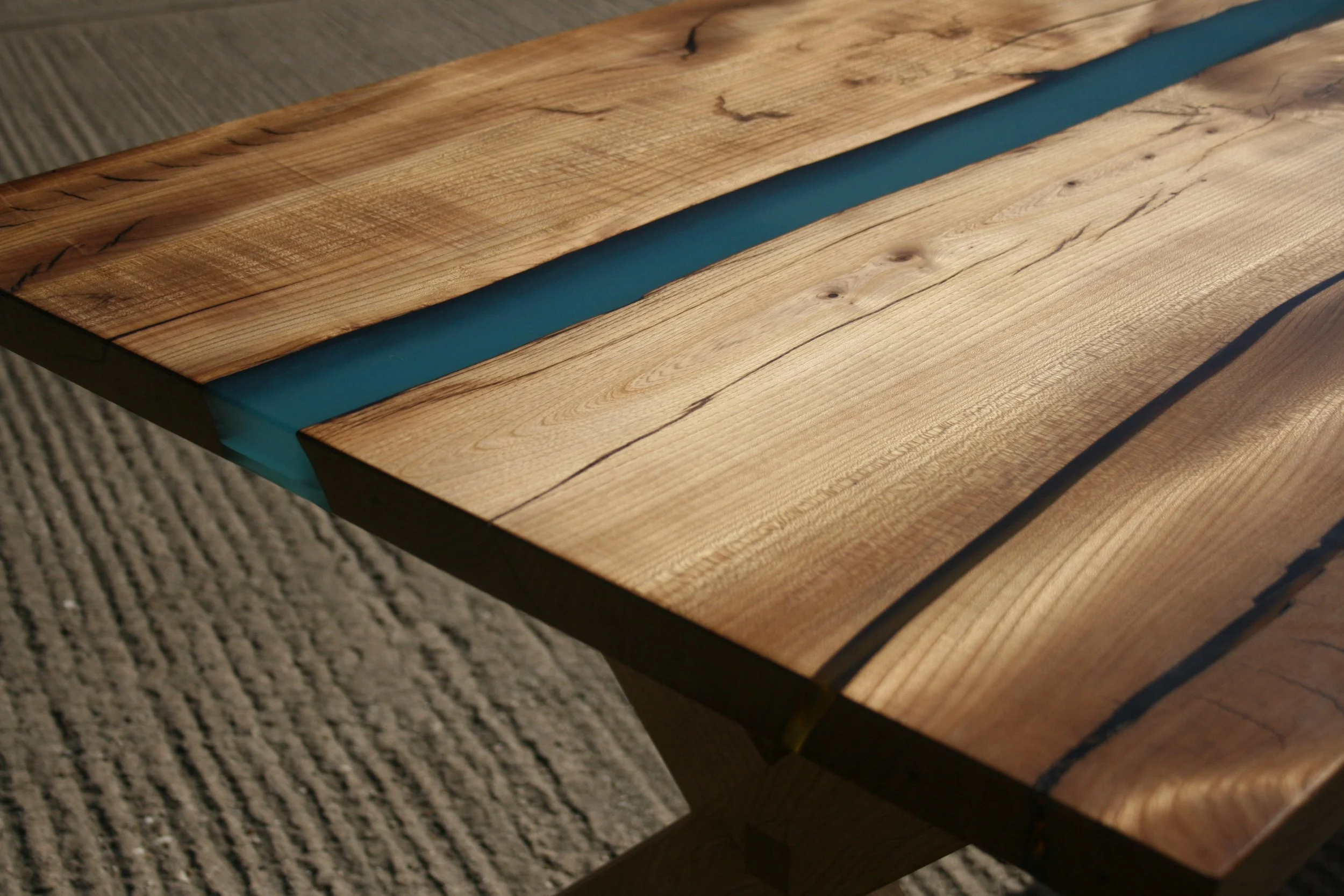 Elm Dining Table | WL West & Sons