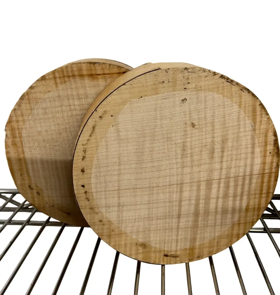 Curly Sycamore Turning Blank