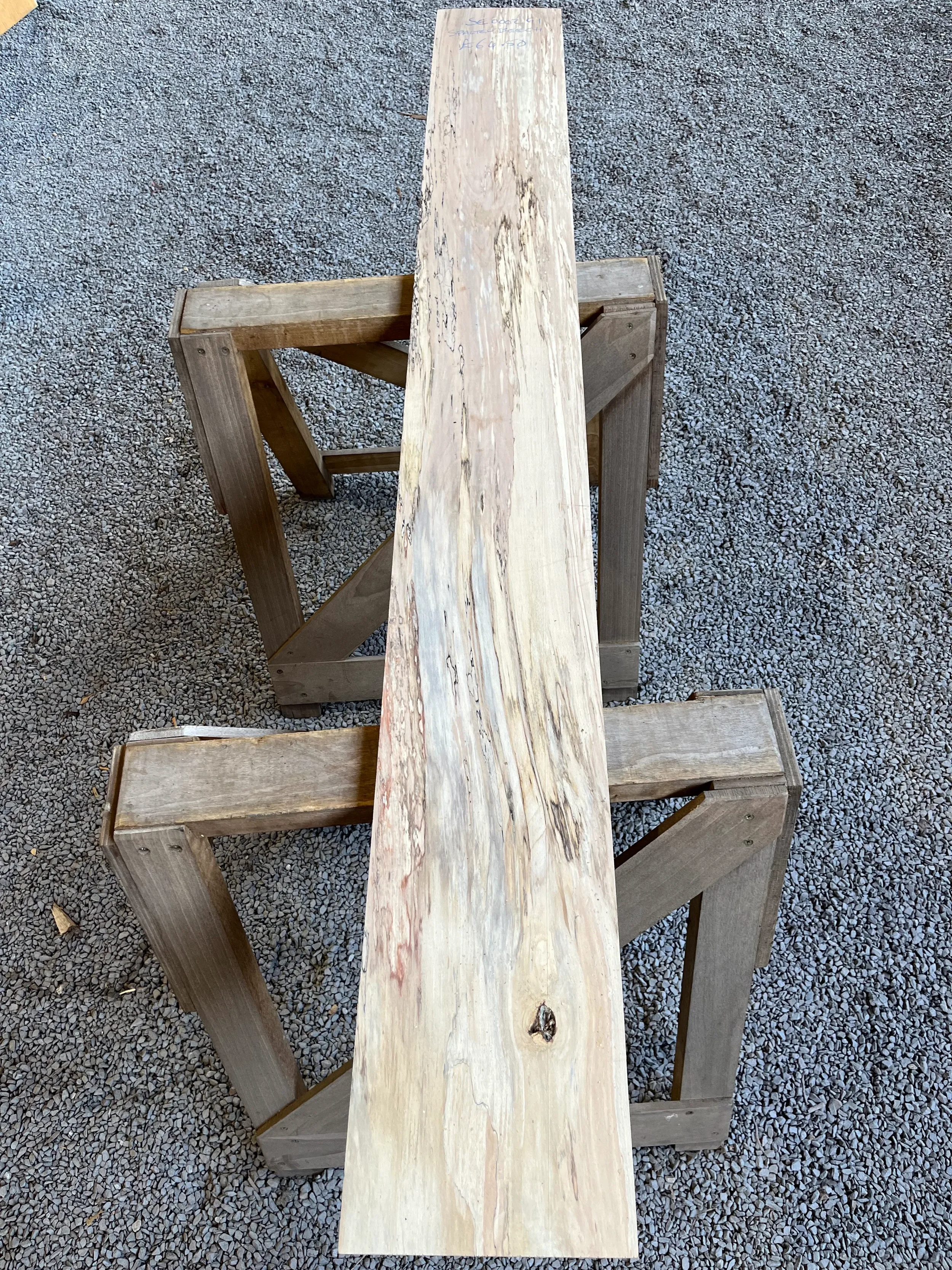 Spalted Beech Board 24x240x1995mm