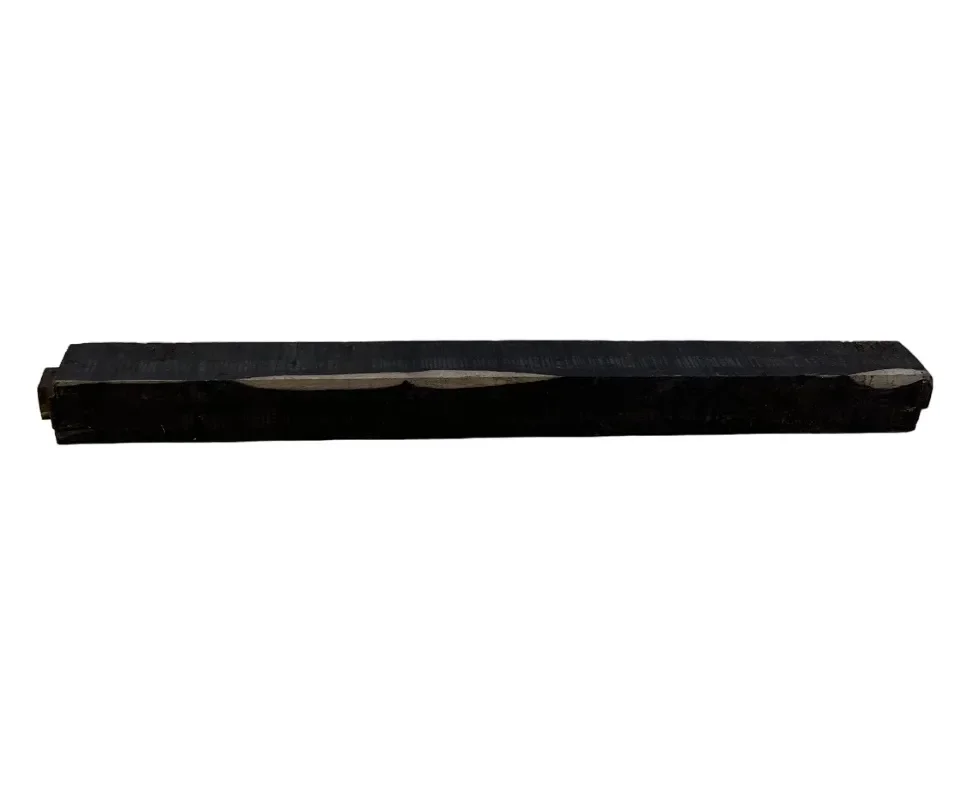 Indian Ebony Spindle Blank (Reclaimed) 35x35x300mm