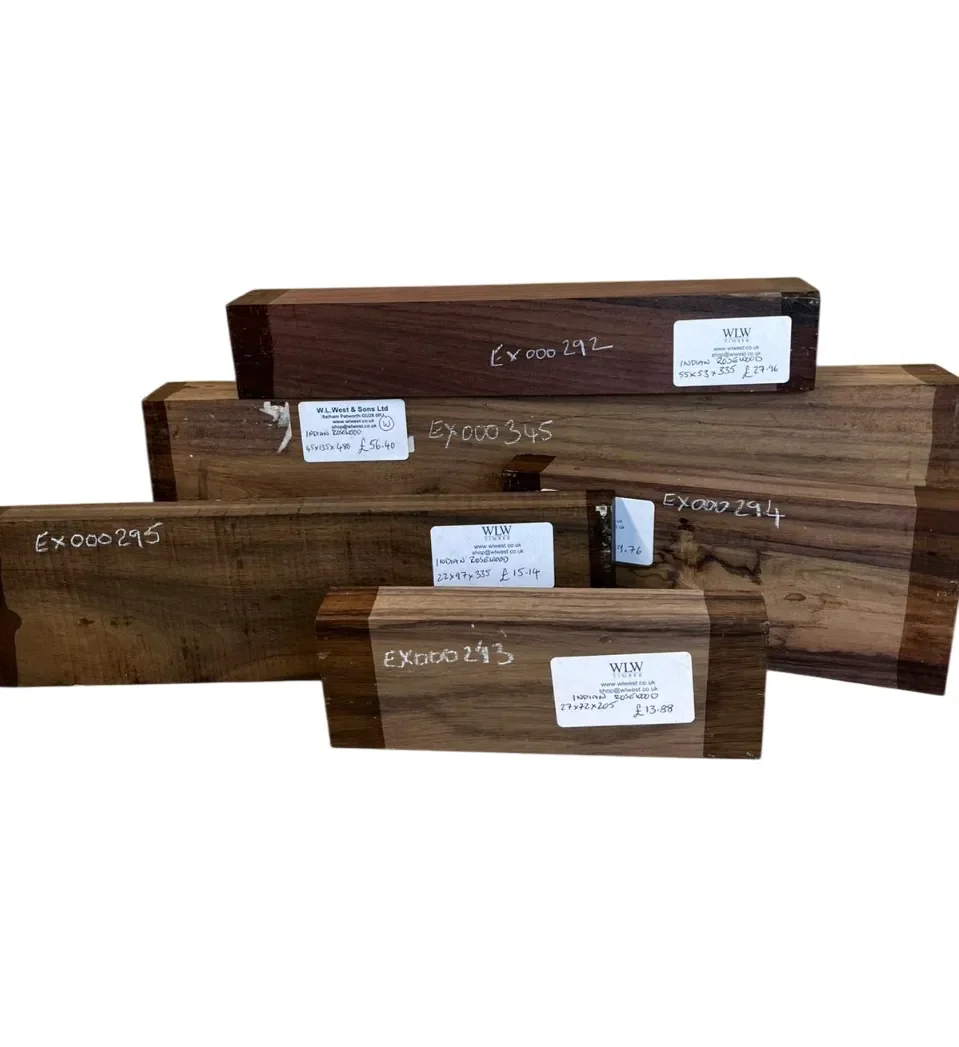 Indian Rosewood Square Edge (Large)