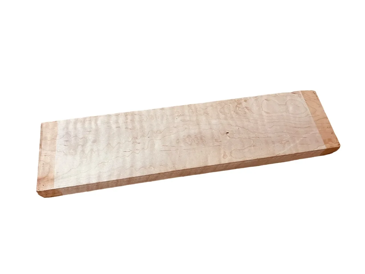 Curly Maple Square Edge (Medium)