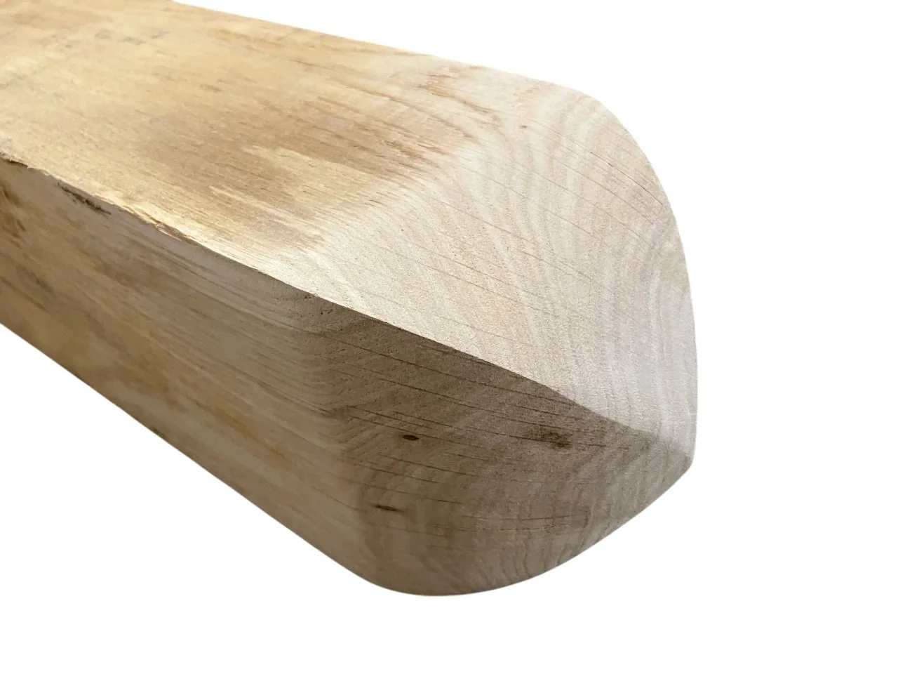 Oak post Bishops Mitre top 5.jpg (Copy) (Copy)