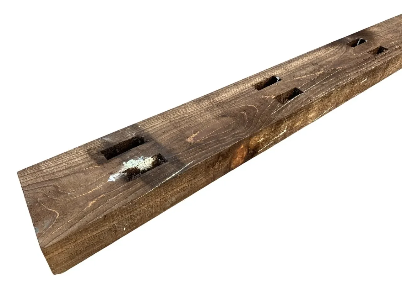 Pressure Treated Softwood 3 x Morticed Fence Post - 1.8m x 150mm x 75mm