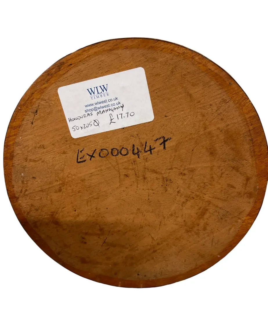 Honduran Mahogany Turning Blank
