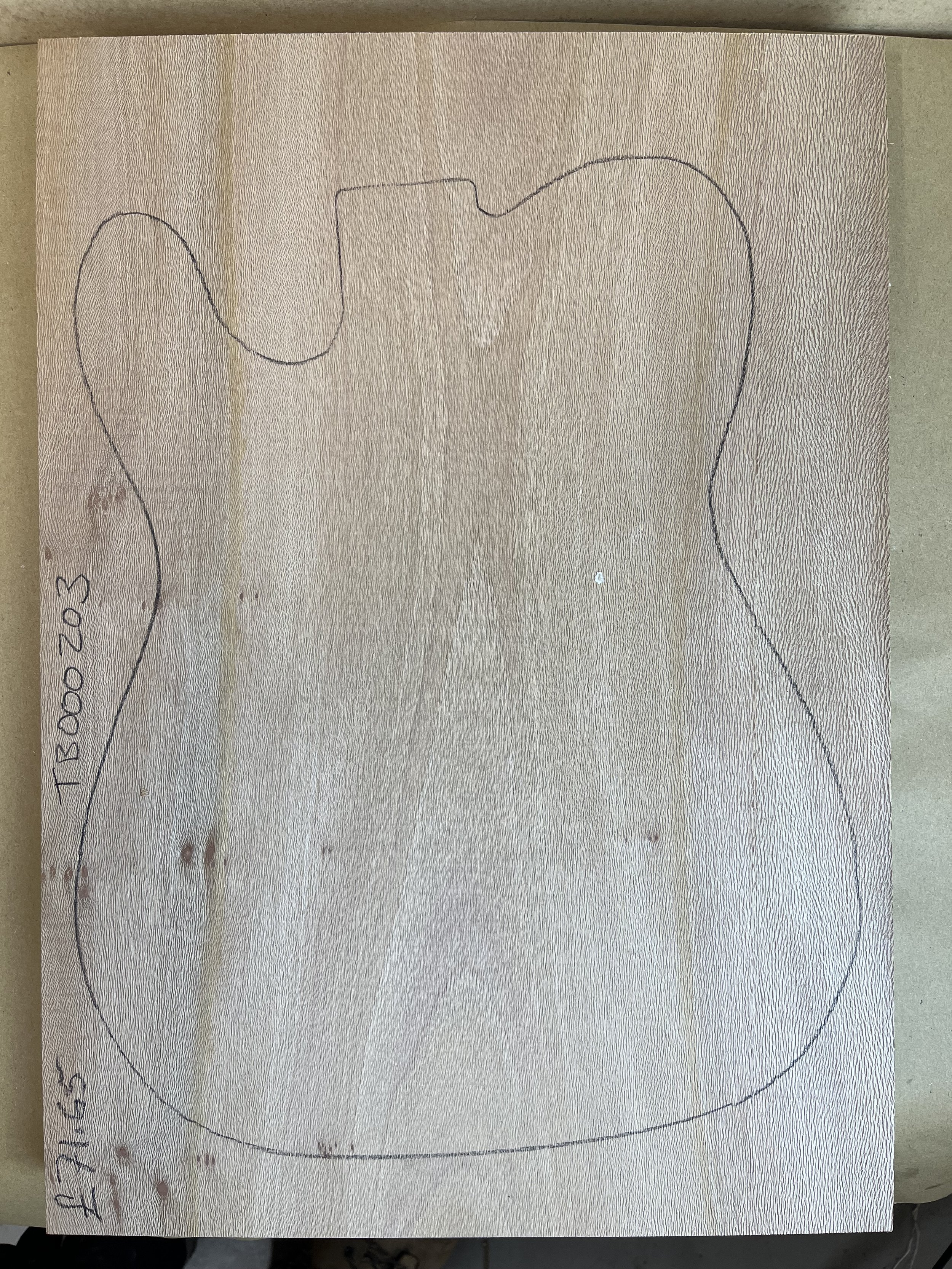 london plane guitar blank tb000203.jpeg