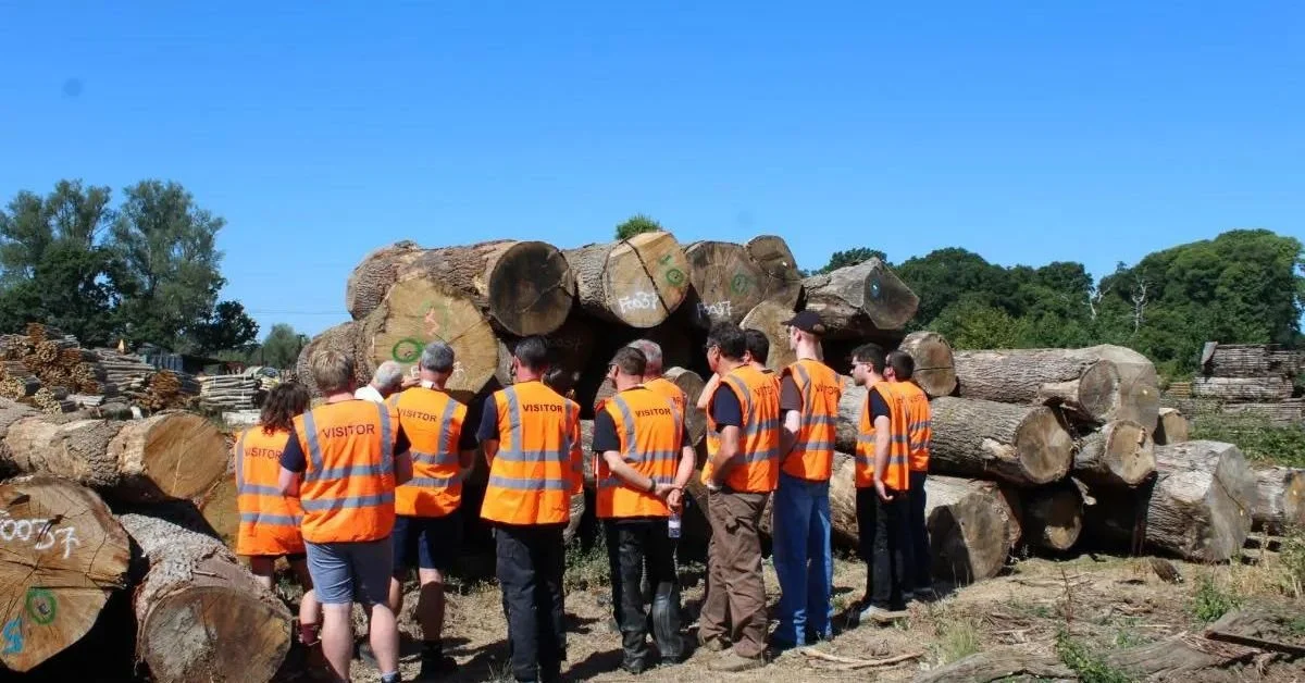 International Boatbuilding Training College Timber