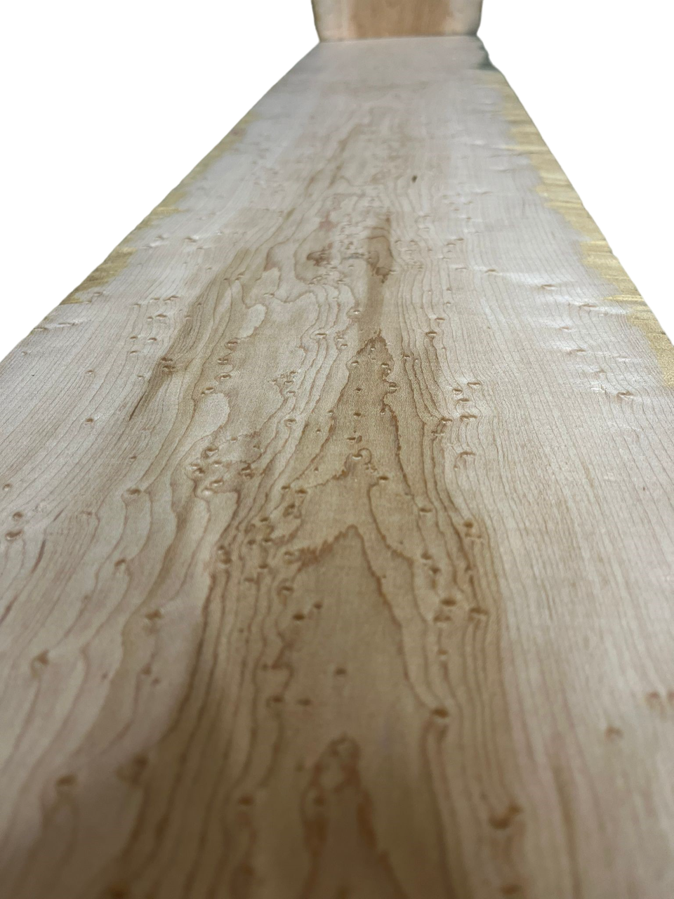 Birdseye maple square edge boards Jun 24.png