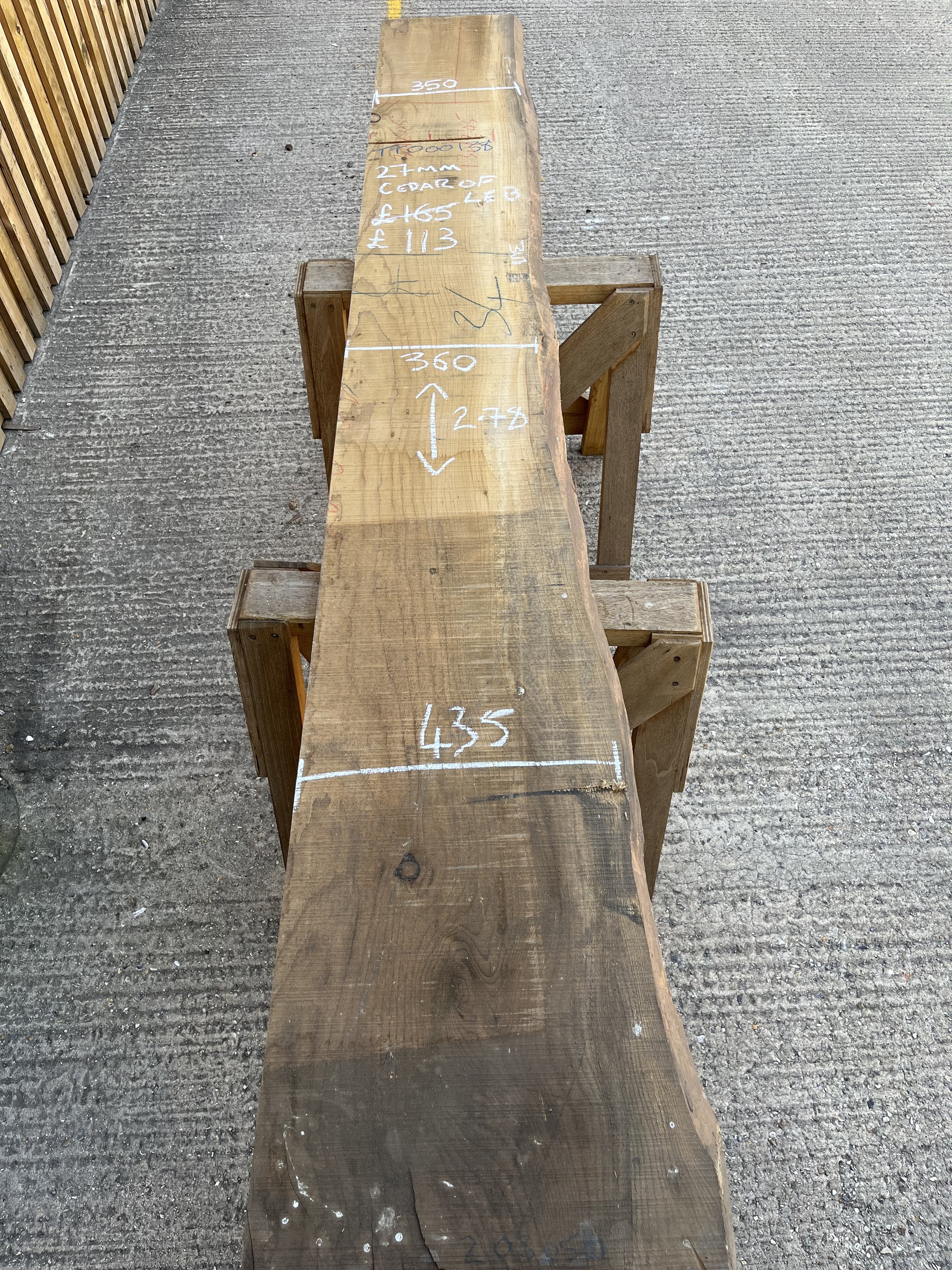 Cedar of Lebanon one live one square edge board tt000138.jpeg