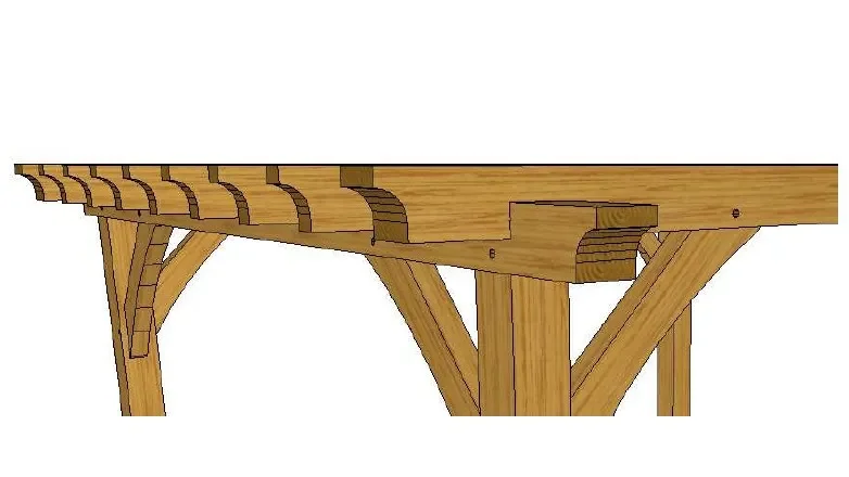 Detailed End for oak pergolas.webp