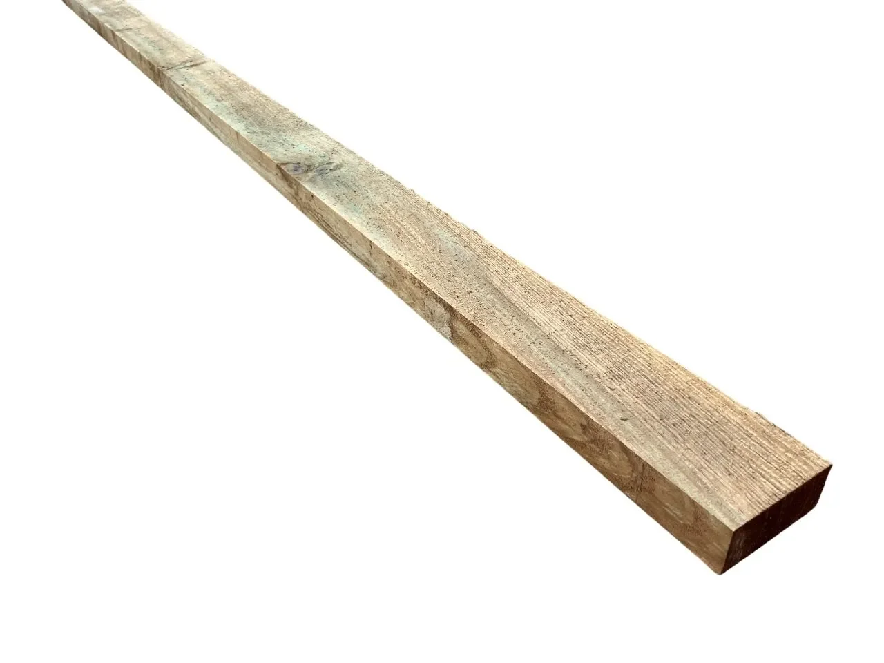 12ft Pressure Treated Softwood Rail for Palisade or Post and Rail Fencing - 3.6m x 87mm x 38mm