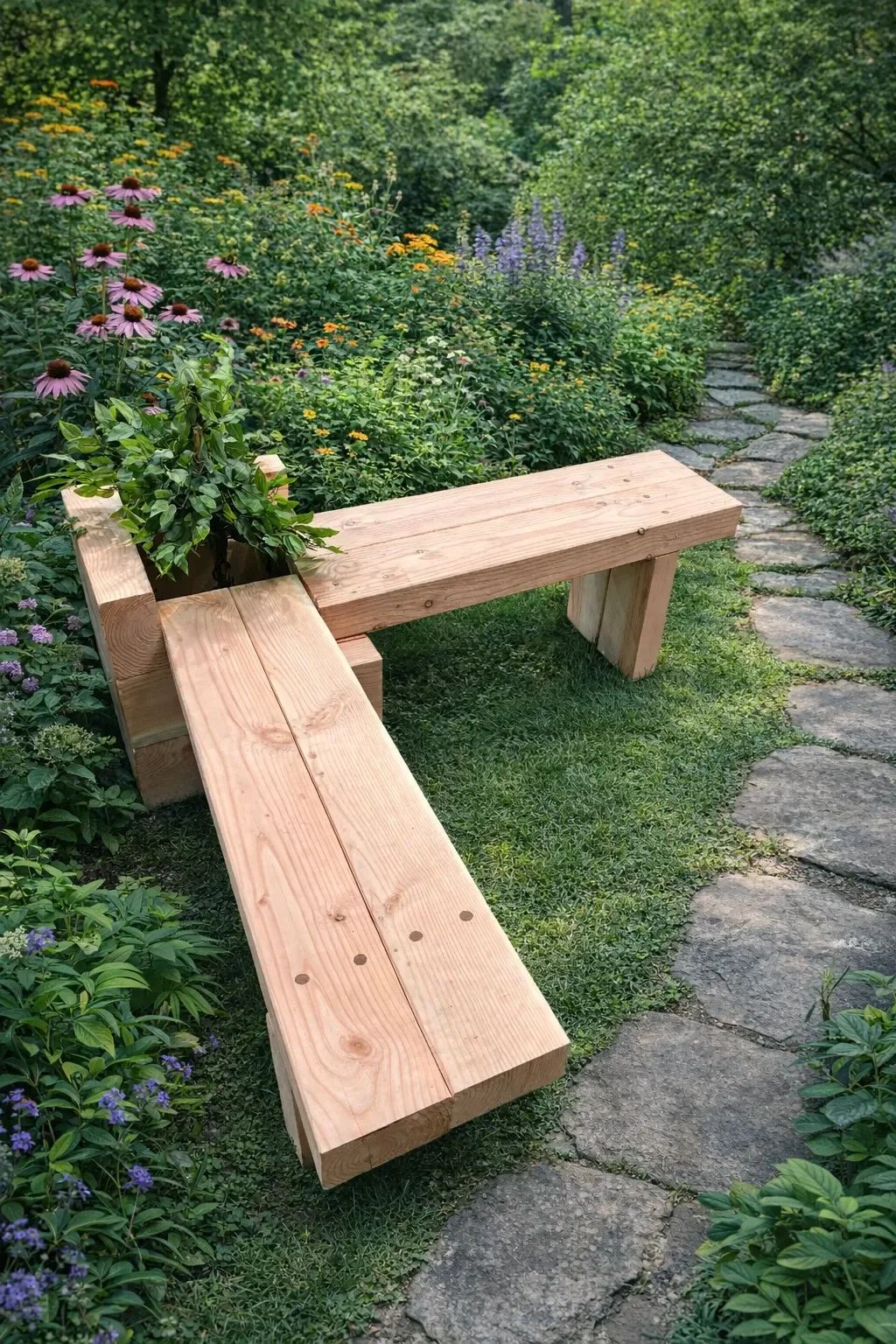 douglas fir bench
