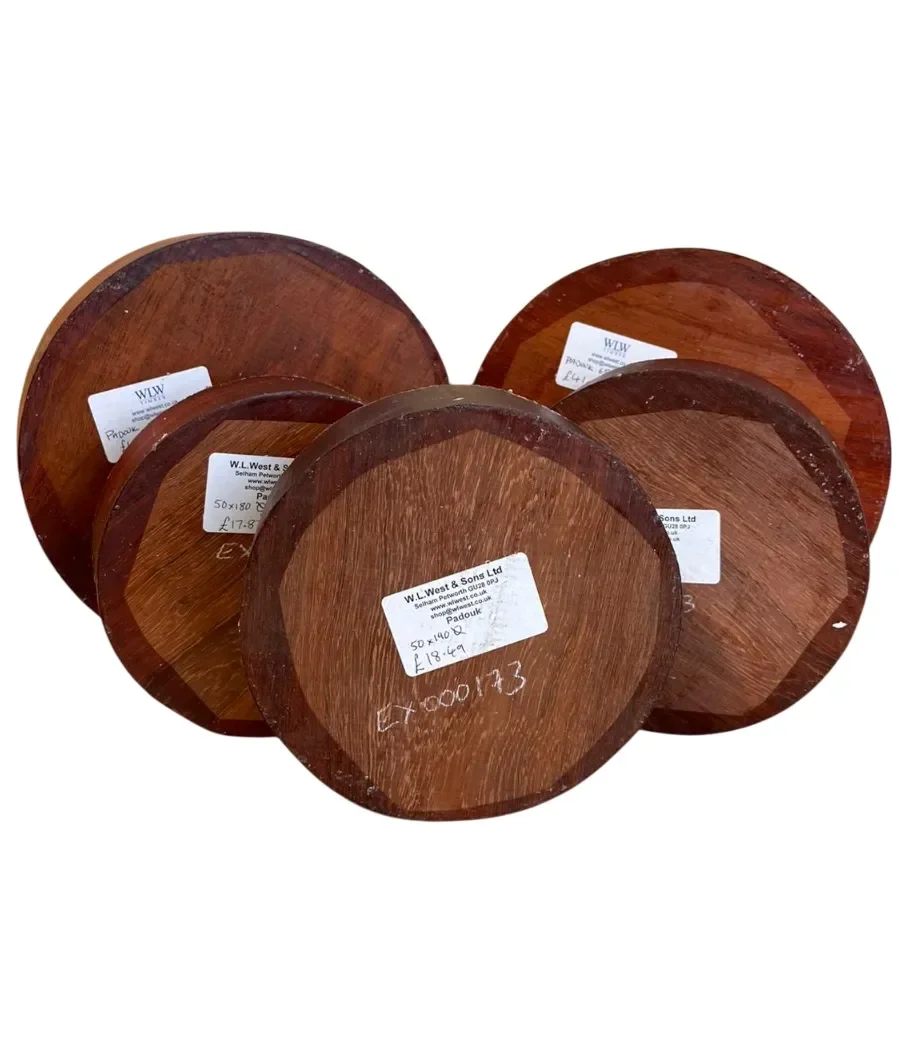 Padauk turning blanks.webp