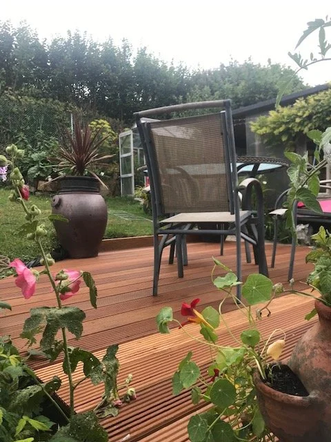 Yellow Balau decking