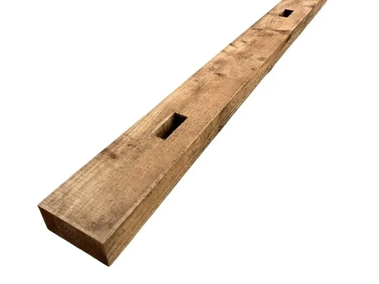 6ft Morticed Wall Plate - 100mm x 47mm