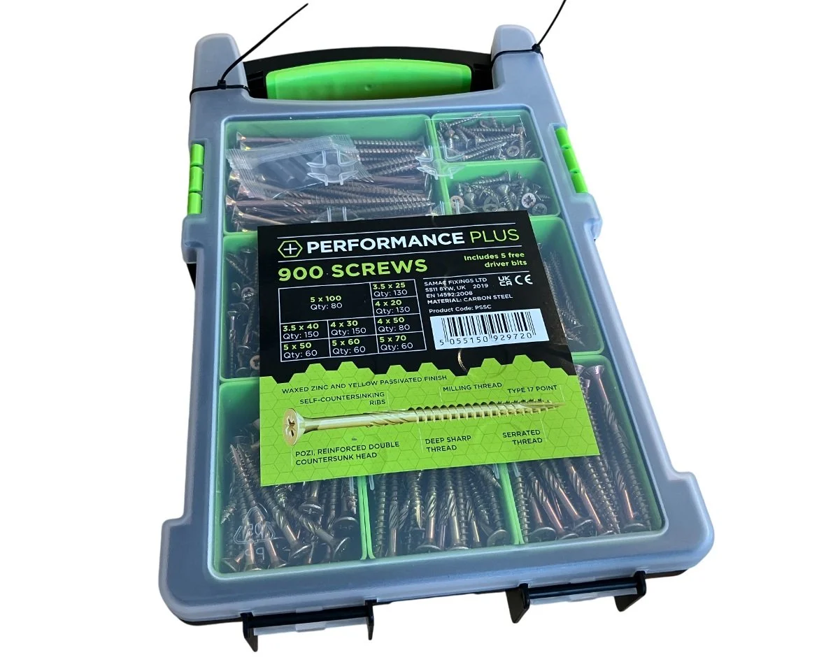 Samac Performance Plus - 900 screw set