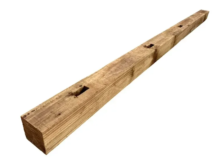 Treated Softwood Morticed Fence Posts - 100mm x 100mm