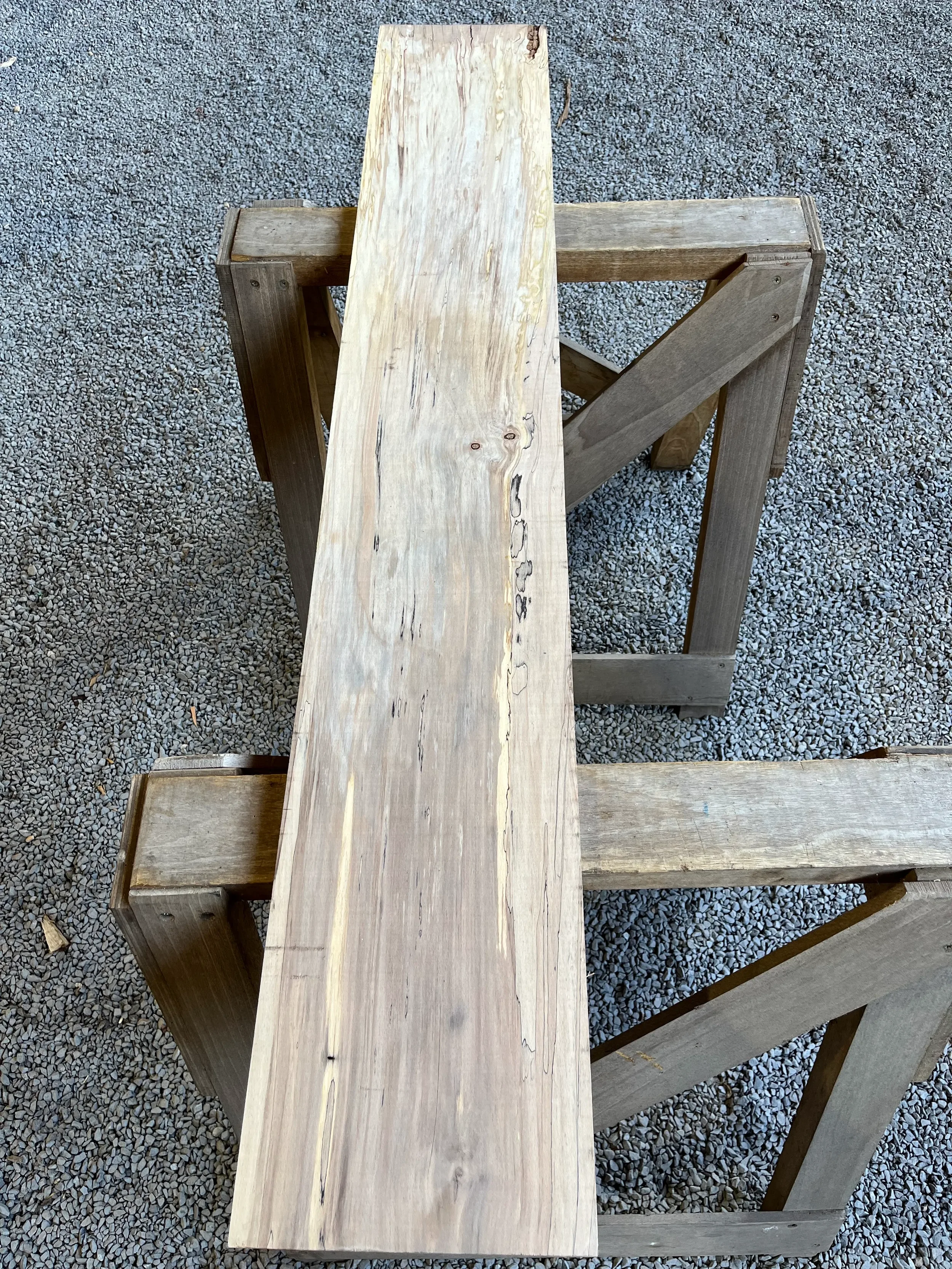 Spalted Beech Board 24x240x1500mm