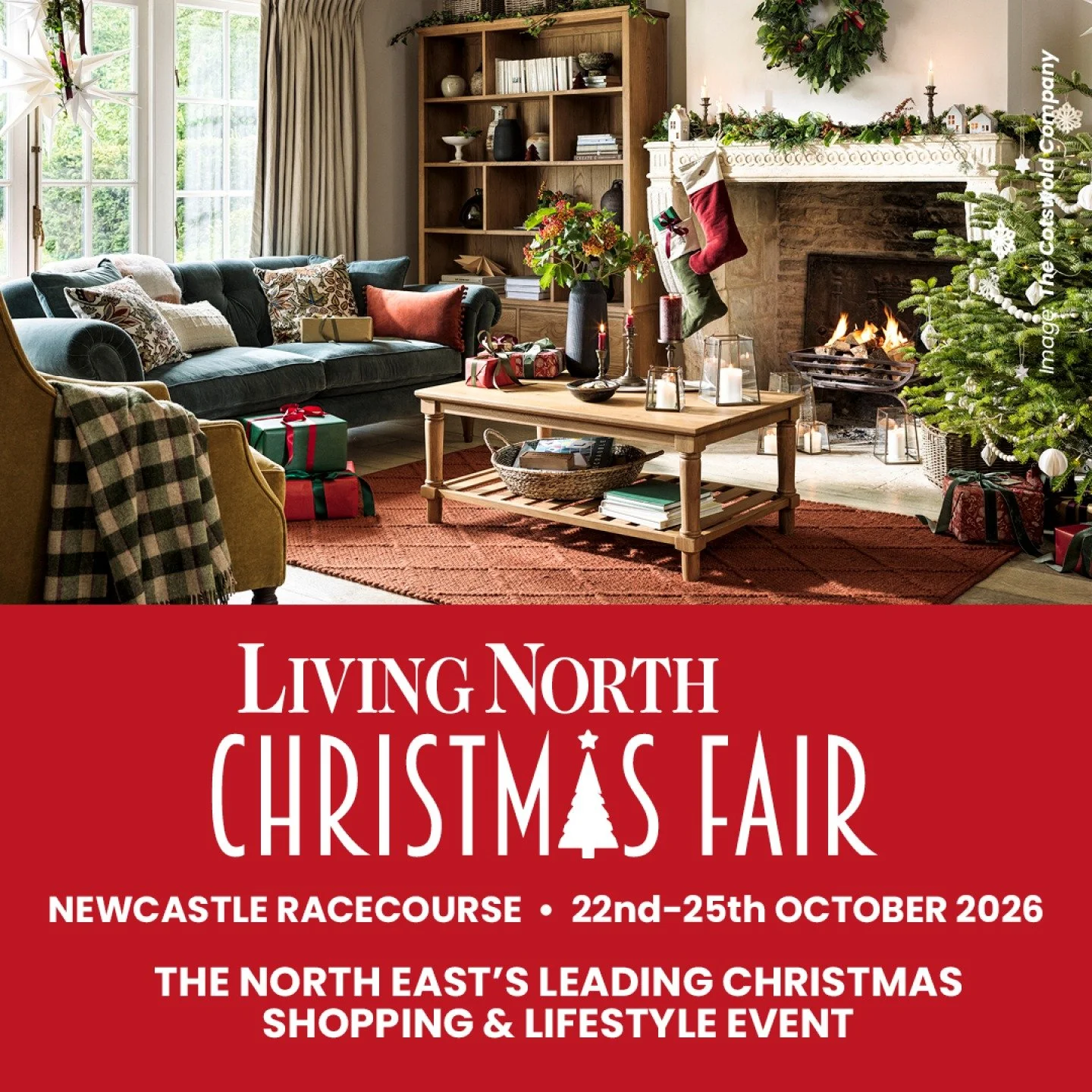Living North - Newcastle Christmas Demo Kitchen