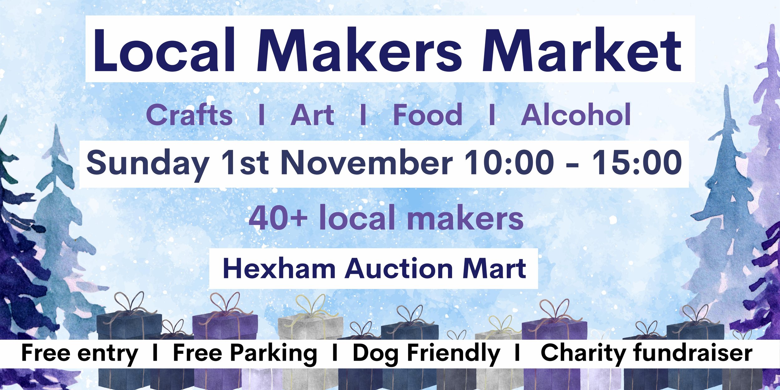 Hexham Mart Christmas MArket