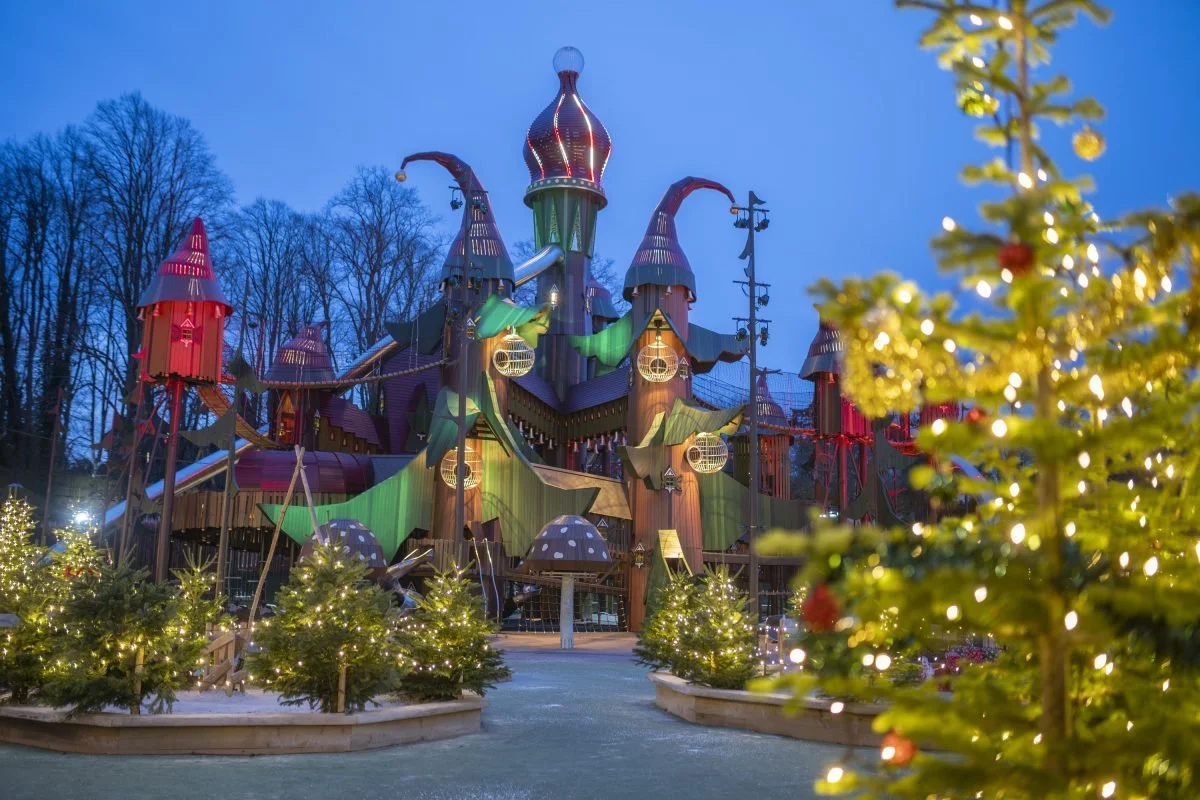 Alnwick Gardens Christmas MArket