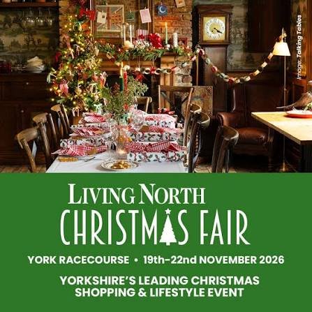 Living North - York Christmas Demo Kitchen 
