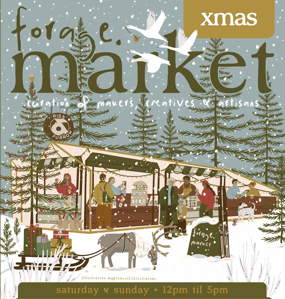 Forage - Christmas Market