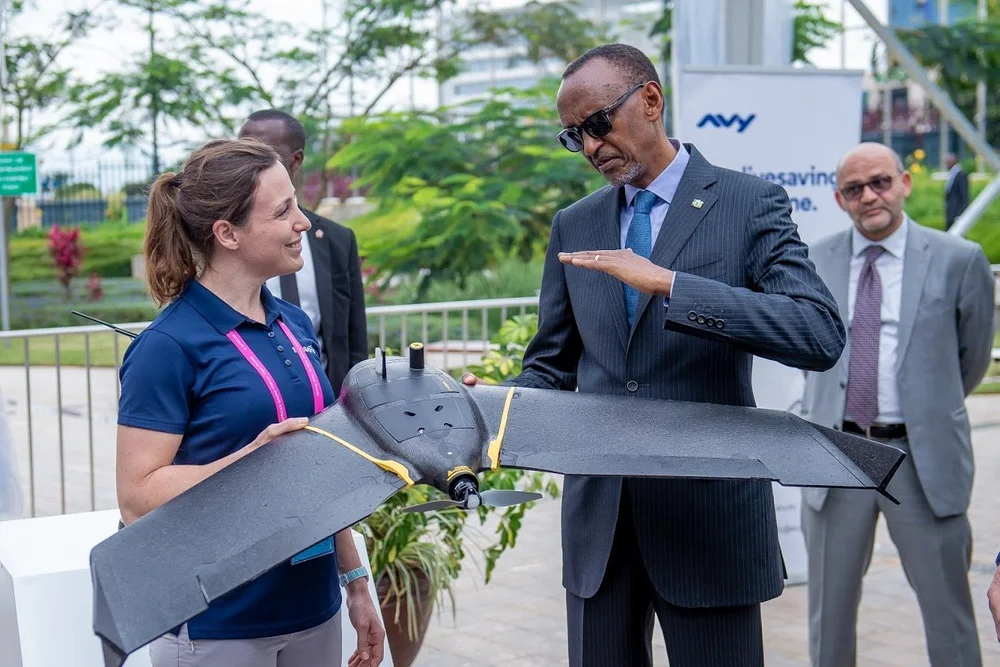 Delegates at the African Drone Forum